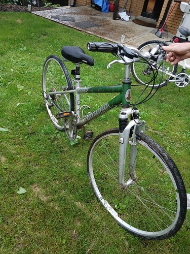 Raleigh c200 green bicycle - c200,