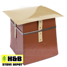 Large Square Chimney Pot