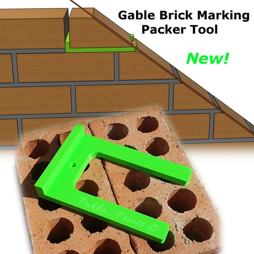 Brickie gable end cutting - brickie,