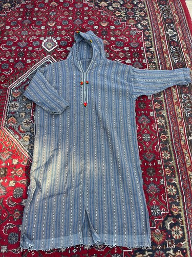 Grey blue jedi knight robe - grey/blue,