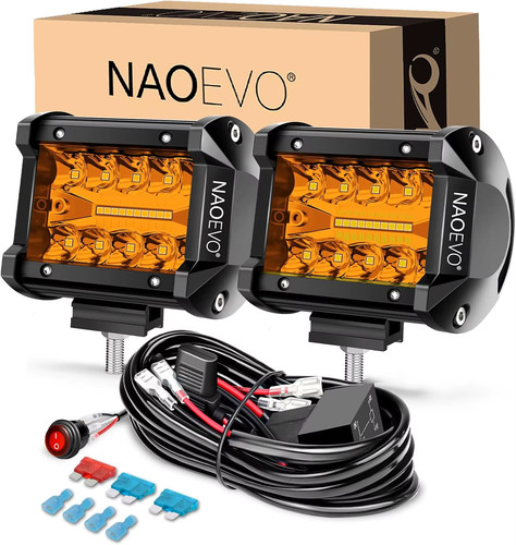 Inch 2pcs led - 4, pod
