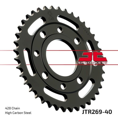 Steel rear sprocket - jt,