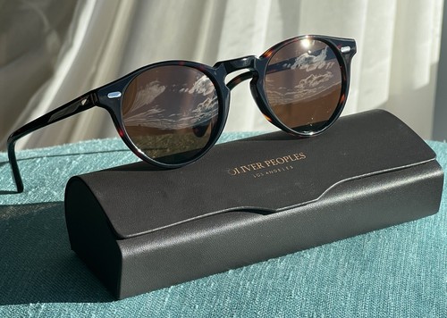 New oliver peoples gregory - oliver,