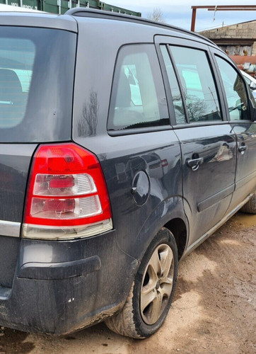 Vauxhall zafira fuel flap - zafira, b