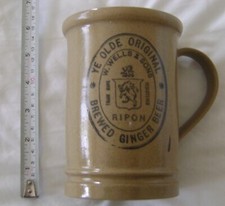 Pearsons of Chesterfield Stoneware Tankard