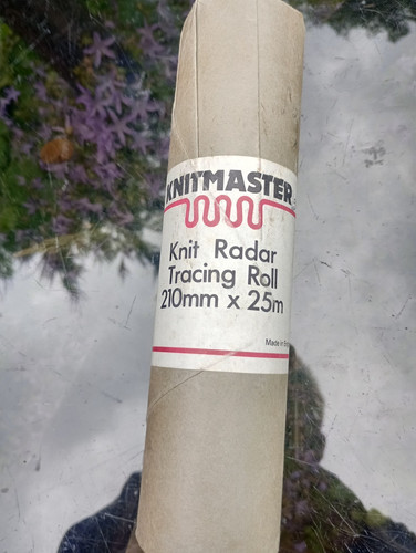 Knitmaster knit radar paper - knitmaster,