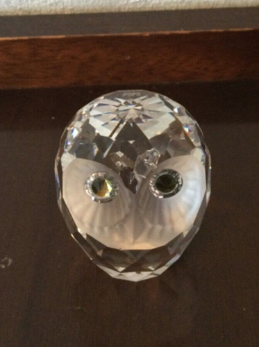 Swarovski owl crystal 5cm - swarovski,