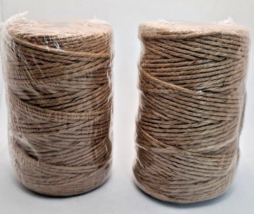Ply 3mm natural jute twine - 3mm,