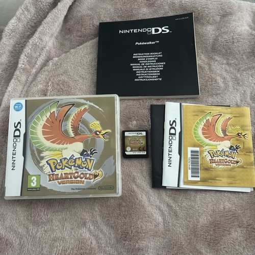Pokémon heart gold version - pokémon,