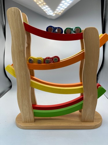 Pintoy rainbow slope wooden - rainbow,