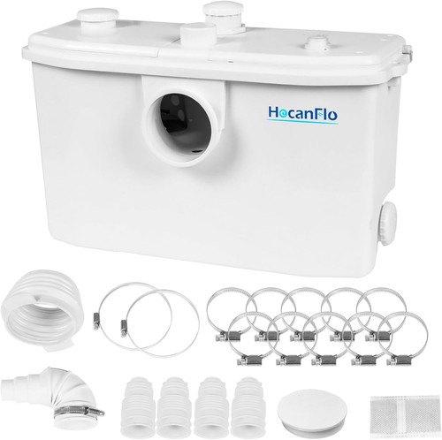 750w macerator pump with - 750w,