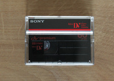 Sony Premium SP60 LP90 Mini DV
