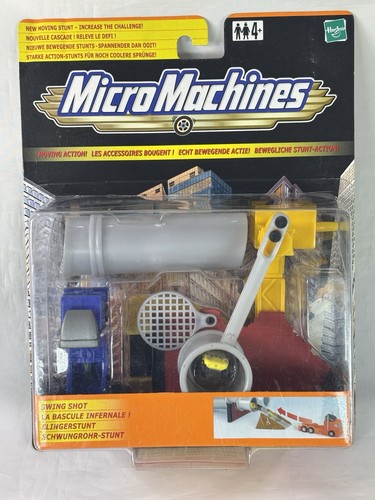 Micro machines swing shot - machines, play