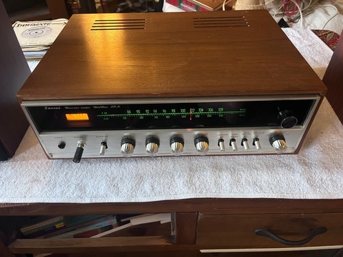 Sansui 350a stereo - 350a, receiver
