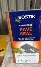 x2 Bostik Cementone Pave Seal Exterior Paving Protector Sealer 5L