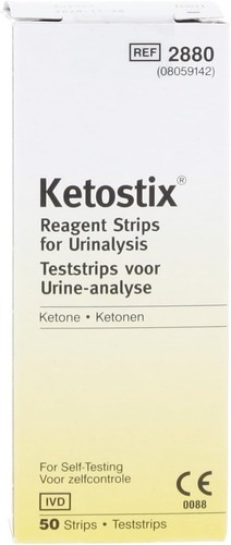 Ketostix reagent strips for - reagent,