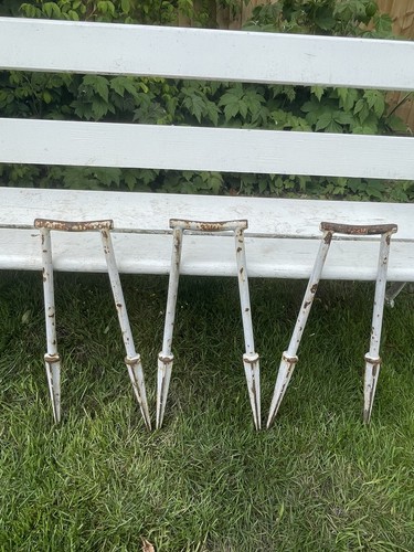 Vintage jaques cast iron - , x