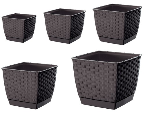 Square plant pot - plant,