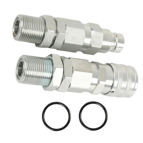 Flat quick connect coupler - flat,
