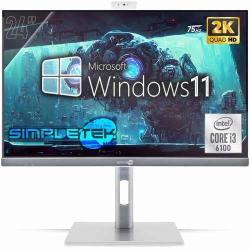 All one 75hz i3 - in, 24"