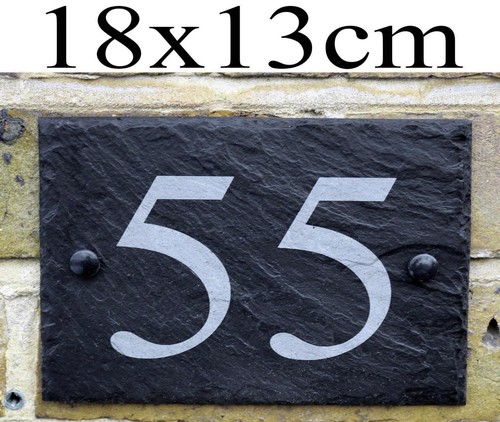 Rustic slate house gate - slate,