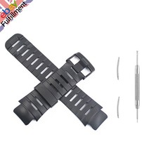 Rubber+Stainless Band Bracelet