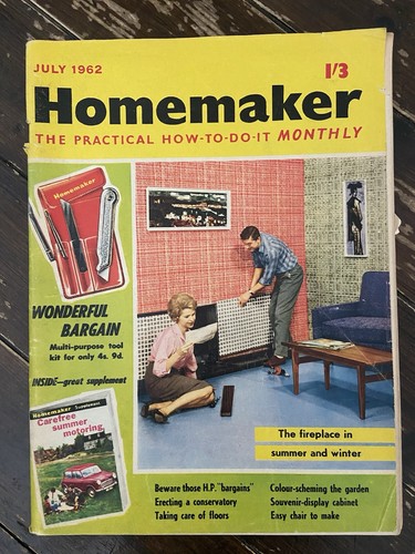 Vintage homemaker magazine - homemaker,