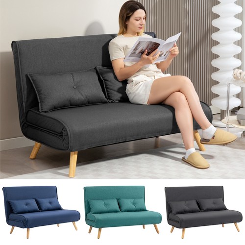 Seater sofa bed - sofa, click