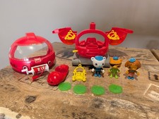 Octonauts Gup X & Characters