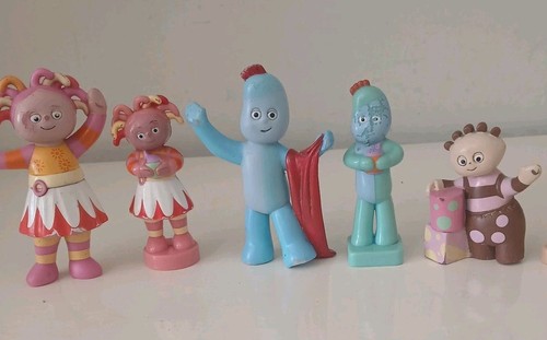The night garden figures - the,