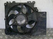 NISSAN MICRA RADIATOR FAN AND