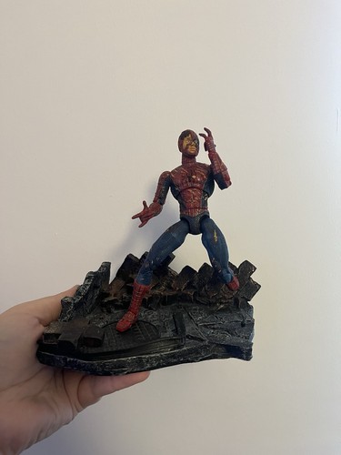 Toy biz 2002 spider - toy, spider-man
