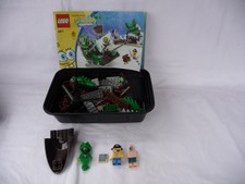 LEGO 3817 SpongeBob Squarepants Flying Dutchman Complete Used No Box