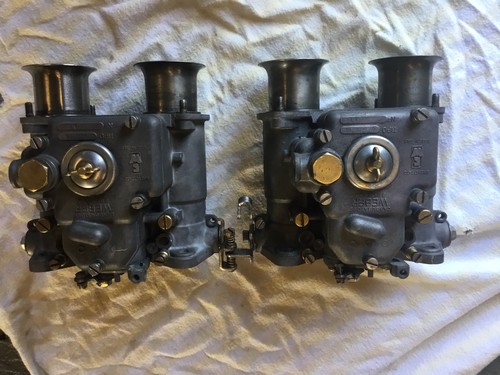 Twin weber dcoe - dcoe, 18