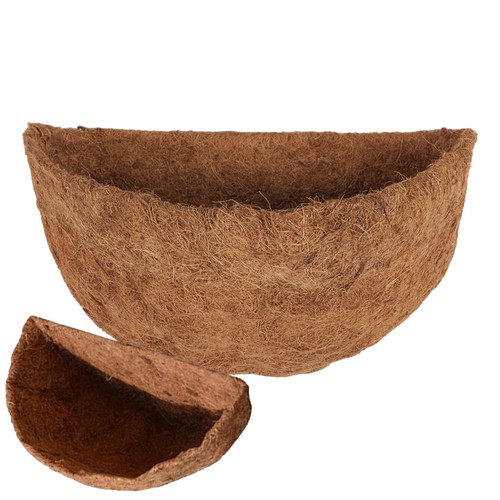 Half round coco - 12",