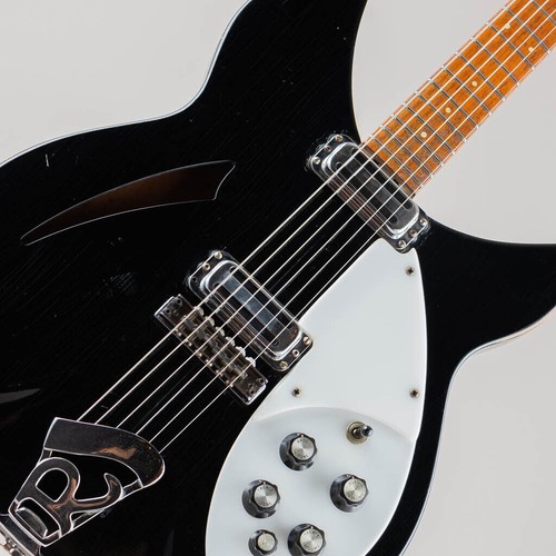 Rickenbacker 330 jetglo 1966 - rickenbacker,