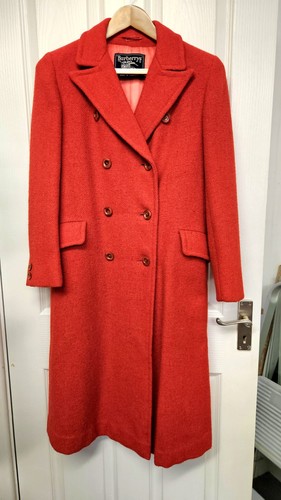 Vintage burberrys wool coat - burberrys',