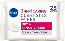 NIVEA 3in1 Caring Cleansing