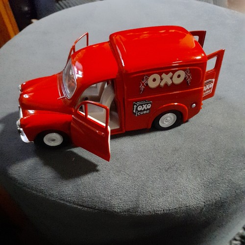 Morris minor oxo van - morris,