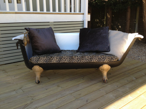 Cast iron bath - , to