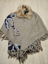 Klass XXL Camel Poncho Cape