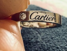CARTIER C de Cartier platinum