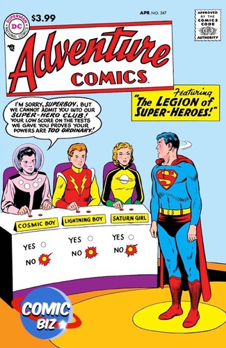 Adventures comics 247 - adventures, #247