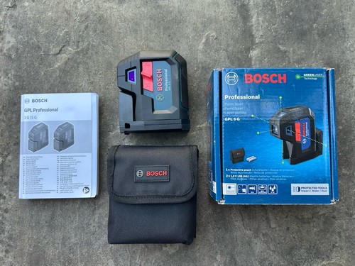 Bosch gpl green laser level - gpl,