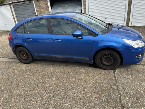 Citroen mk1 2010 blue - c4,