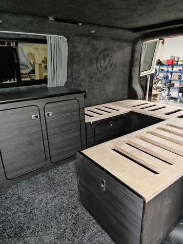 Transporter campervan u - vw, t5
