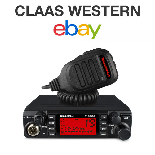 Thunderpole 2000 radio - cb,