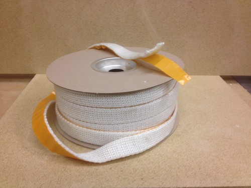 Woodburner stove glass seal - stove,