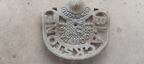 Vintage bamford cast iron - vintage,