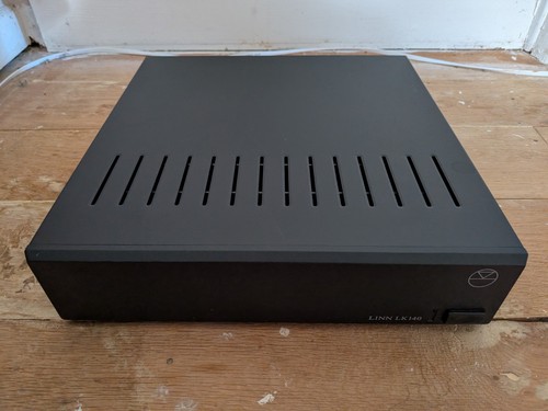 Linn lk140 power amplifier - linn, (1